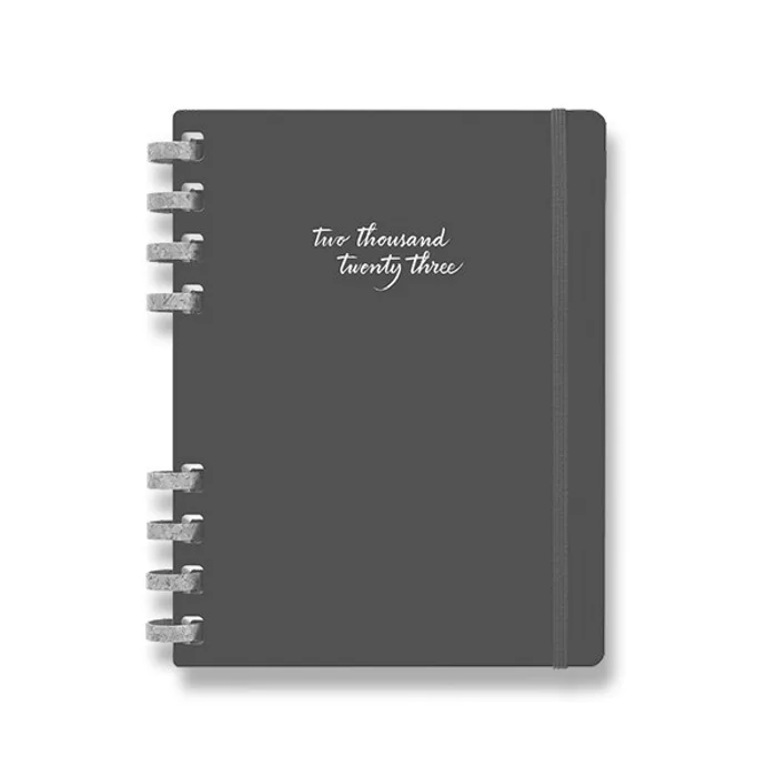 Hlavný obrázok produktu Diář Moleskine Spiral 2023, tvrdé desky XL, měsíční/týdenní, výběr barev černý