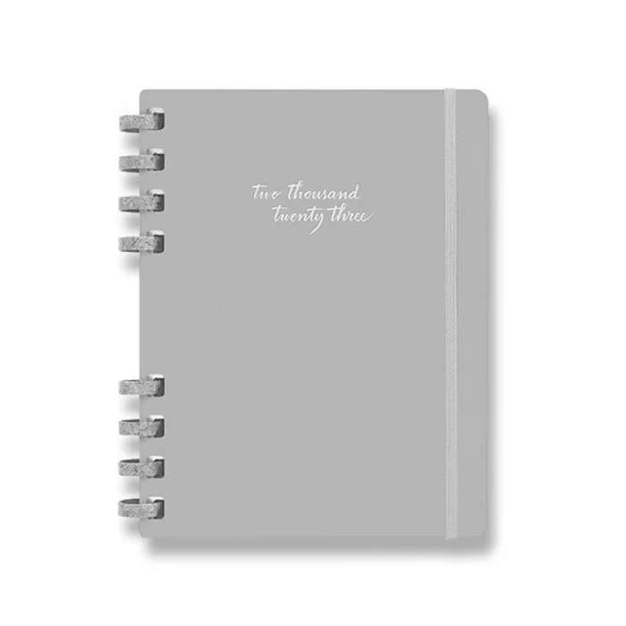 Hlavný obrázok produktu Diář Moleskine Spiral 2023, tvrdé desky XL, měsíční/týdenní, výběr barev šedý