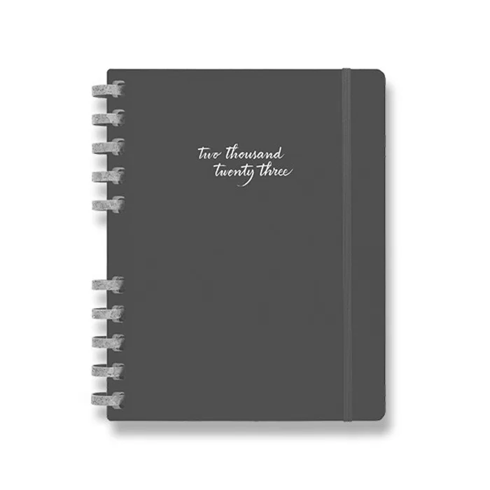 Hlavný obrázok produktu Diář Moleskine Spiral 2023, tvrdé desky XXL, měsíční/týdenní, výběr barev černý