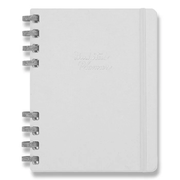Hlavný obrázok produktu Diář Moleskine Spiral UNI 2023-24, tvrdé desky XL, nedatovaný, světle růžový