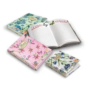 Diár "Nature Flowers", 16 mesiacov, 448 listov, PIGNA