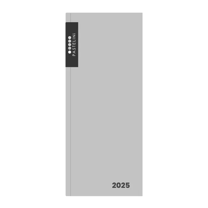 Hlavný obrázok produktu Diář PVC měsíční 2025 PASTELINI šedá