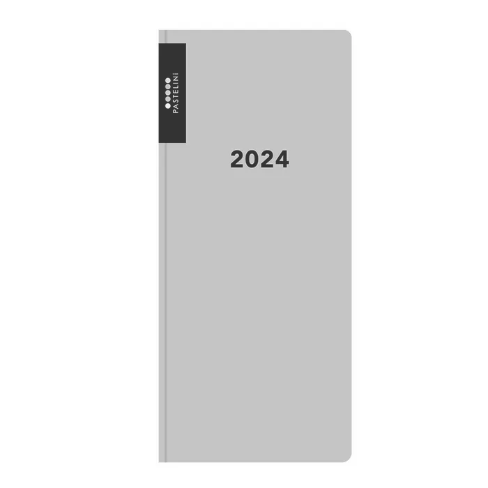 Hlavný obrázok produktu Diář PVC týdenní 2024 PASTELINI modrá