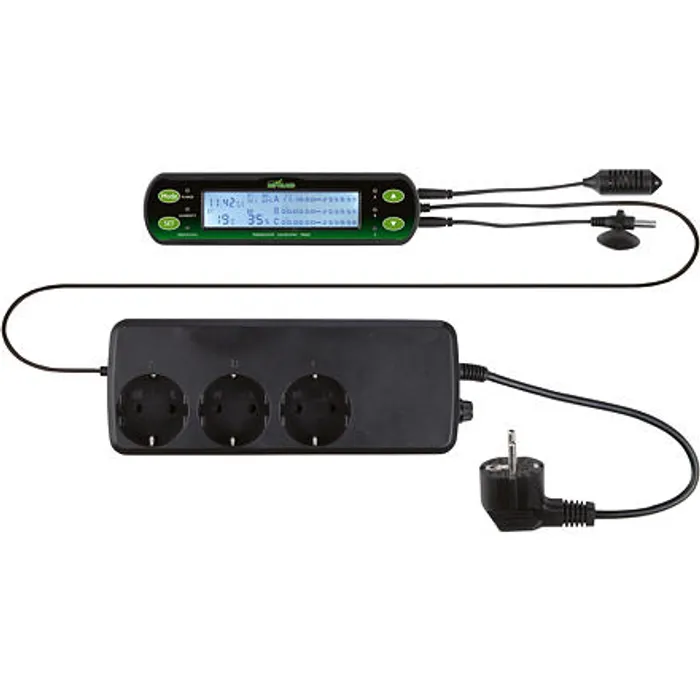 Hlavný obrázok produktu Digitální termostat/hydrostat, tři okruhy 16x4 cm