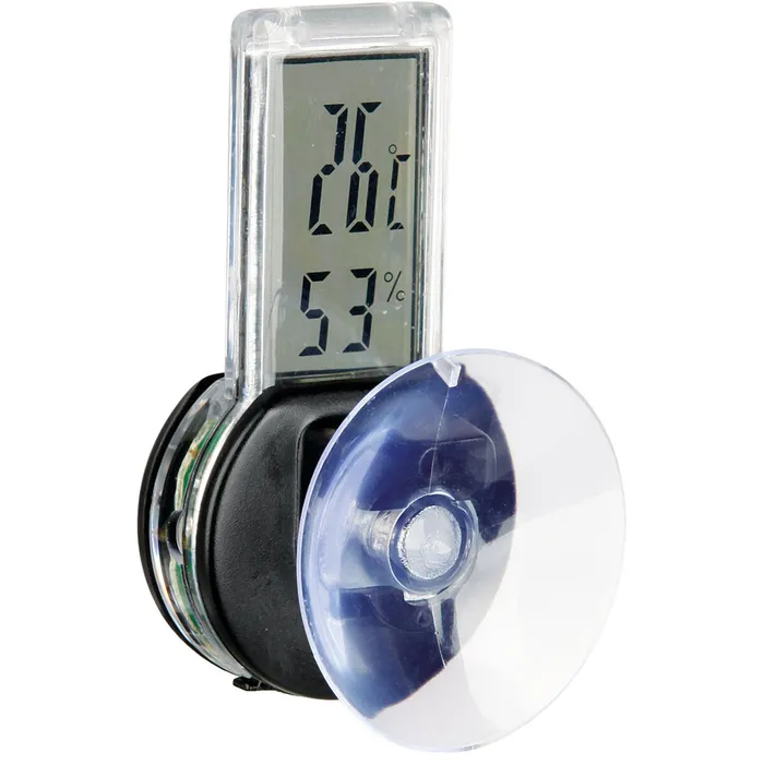 Hlavný obrázok produktu Digitální Thermo-/Hydrometr s přísavkou