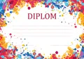 Diplom A4 Farby