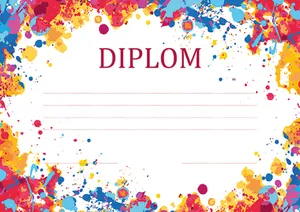 Diplom A4 Farby