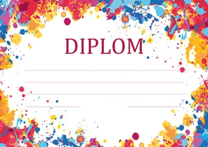 Diplom A5 Farby