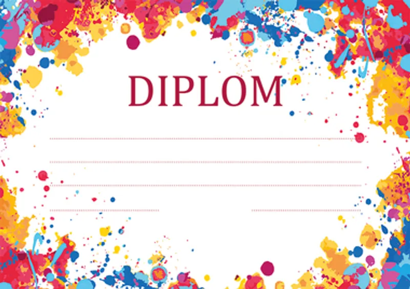 Hlavný obrázok produktu Diplom A5 Barvy