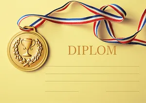 Diplom A5 Medaila
