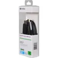 DisplayPort 1.2 - HDMI 4K kábel, M/M, 2m, SANDBERG