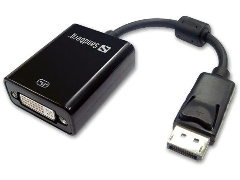 Hlavný obrázok produktu DisplayPort - DVI adaptér, SANDBERG