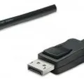 Ďalší obrázok produktu DisplayPort kábel, čierny, 3 m, v1.1, MANHATTAN