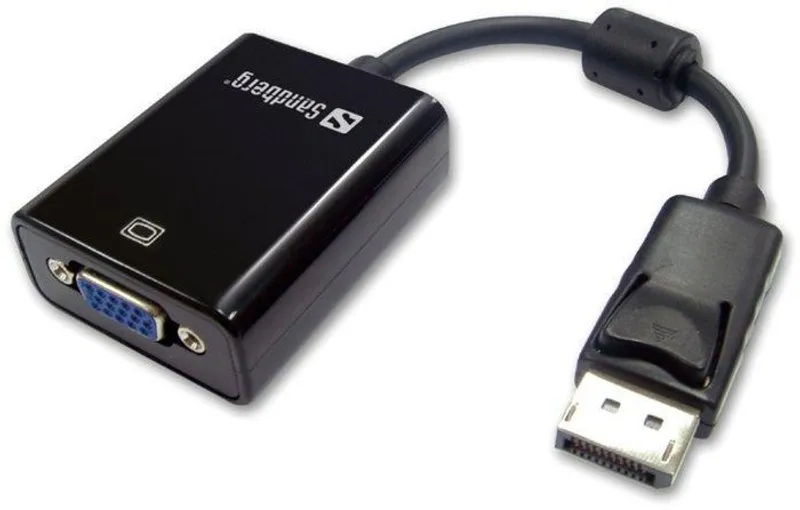 Hlavný obrázok produktu DisplayPort - VGA adaptér, SANDBERG