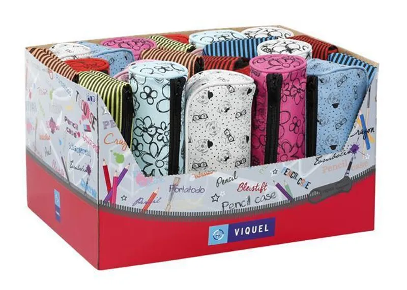 Hlavný obrázok produktu Displej na penály "Girl", prázdný,  VIQUEL