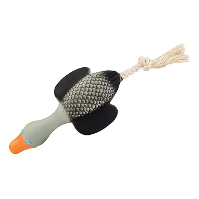 Hlavný obrázok produktu Divoká husa na bavlněném laně se zvukem 24/37 cm, latex, HipHop