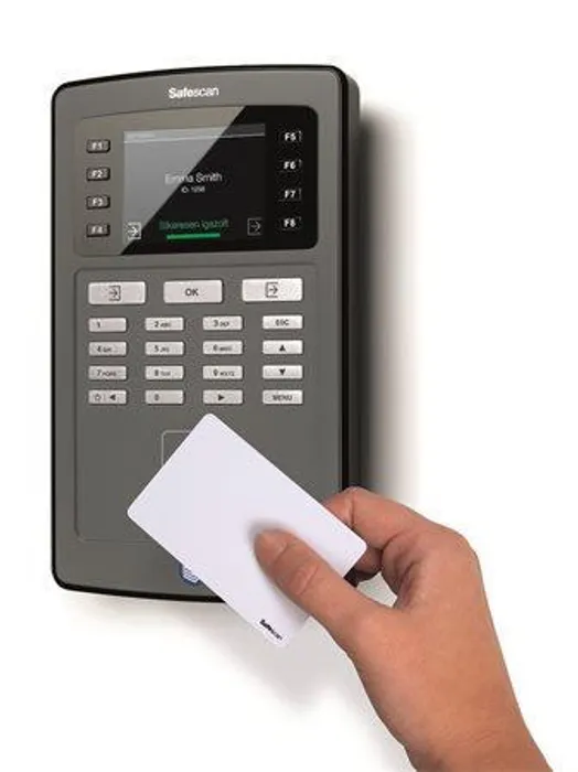 Hlavný obrázok produktu RFID karty "RF-100" pro UBSCTA8010 docházkový systém, SAFESCAN