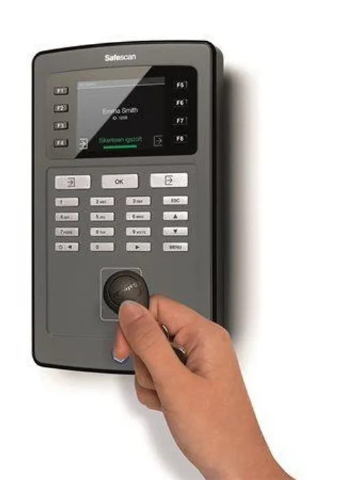 Hlavný obrázok produktu RFID registrační čipy "RF-110" pro UBSCTA8010 docházkový systém, SAFESCAN