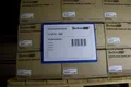 Document holder for pallets, A4, landscape, TARIFOLD, blue