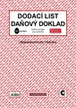 Dodací list - daňový doklad A4 PT150