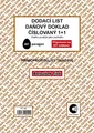 Ďalší obrázok produktu Dodací list - daňový doklad A5 číslovaný - EET PT142