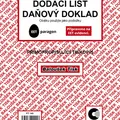Ďalší obrázok produktu Dodací list - daňový doklad A5 PT140