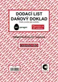 Ďalší obrázok produktu Dodací list - daňový doklad A5 PT140