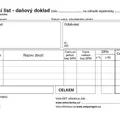 Ďalší obrázok produktu Dodací list - daňový doklad A6 PT130