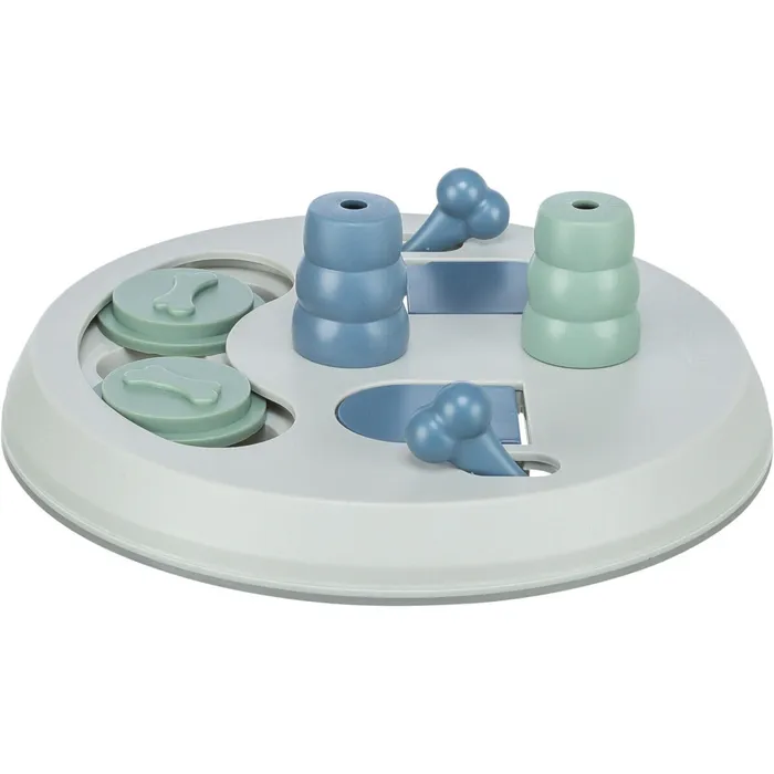 Hlavný obrázok produktu Dog Activity FLIP BOARD, kuželkami a kostičkami 23x3 cm