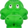 Ďalší obrázok produktu DOG ACTIVITY krokodýl na pamlsky, 18 cm, přírodní guma, zelená