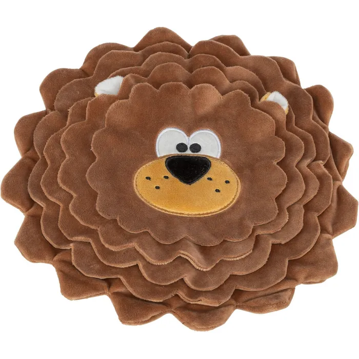 Hlavný obrázok produktu DOG ACTIVITY lev, šustící koberec na pamlsky, o 26 cm, polyester, hnědá