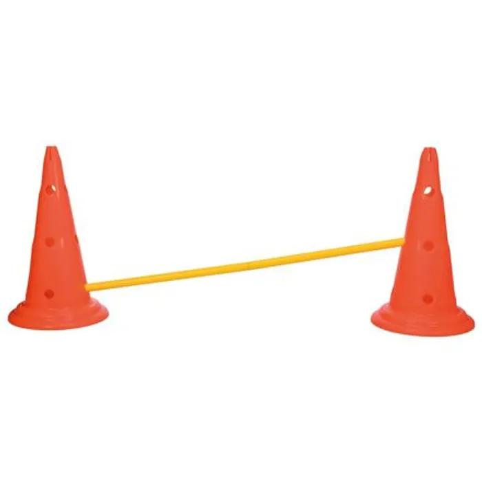 Hlavný obrázok produktu Dog Activity překážky (2 ks) 30x50 cm/100 cm oranž/žlutá