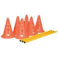 Ďalší obrázok produktu Dog Activity prekážky (3 ks) 23 x 30 cm/78 cm oranžová/žltá