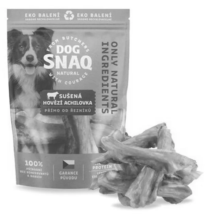 Hlavný obrázok produktu DOG SNAQ hovězí achilovka sušená 200 g