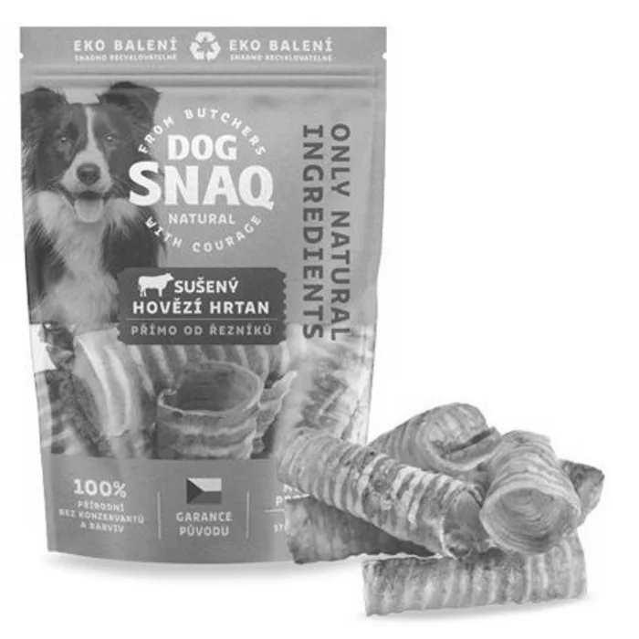 Hlavný obrázok produktu DOG SNAQ hovězí hrtan sušený 300 g