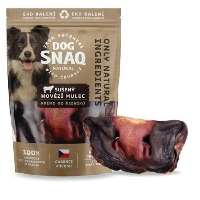 Hlavný obrázok produktu DOG SNAQ hovězí mulec sušený 1 ks