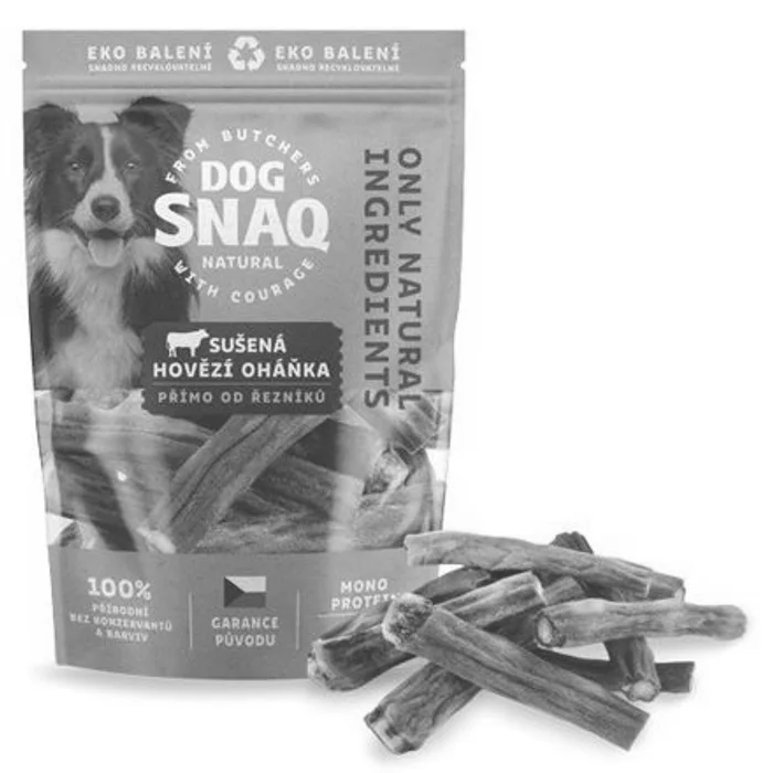 Hlavný obrázok produktu DOG SNAQ hovězí oháňka sušená 200 g