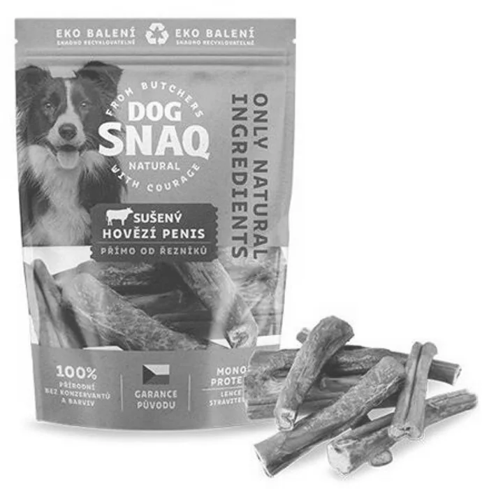 Hlavný obrázok produktu DOG SNAQ hovězí penis sušený 200 g