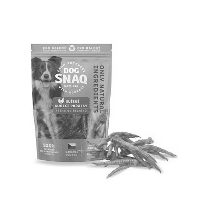 Hlavný obrázok produktu DOG SNAQ kuřecí pařátky sušené 100 g