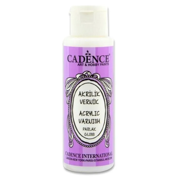 Hlavný obrázok produktu Dokončovací lak Cadence 70 ml, lesklý