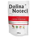 DOLINA NOTECI PREMIUM hovädzie vrecko pre psov 500 g