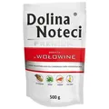 Ďalší obrázok produktu DOLINA NOTECI PREMIUM hovädzie vrecko pre psov 500 g