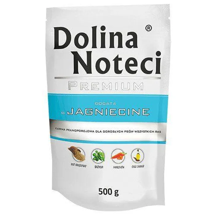 Hlavný obrázok produktu DOLINA NOTECI PREMIUM jehněčí kapsička pro psy 500 g