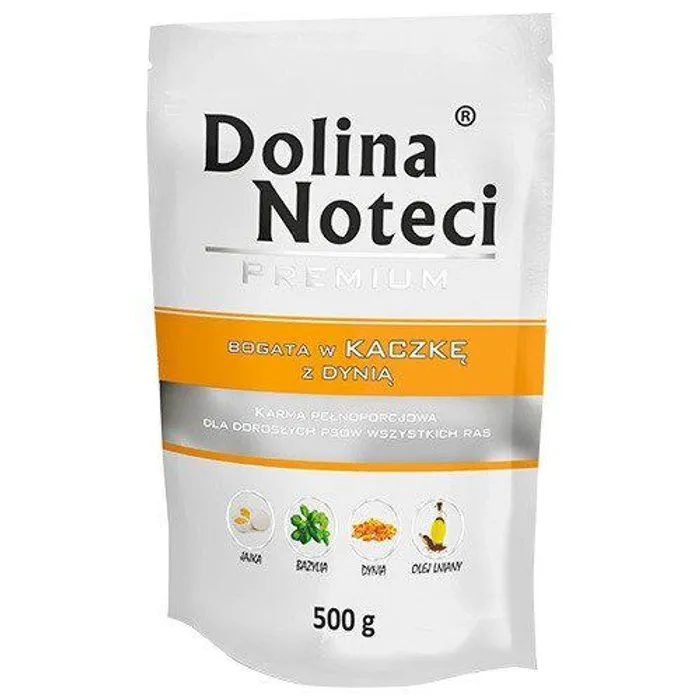 Hlavný obrázok produktu DOLINA NOTECI PREMIUM kachna s dýní kapsička pro psy 500 g