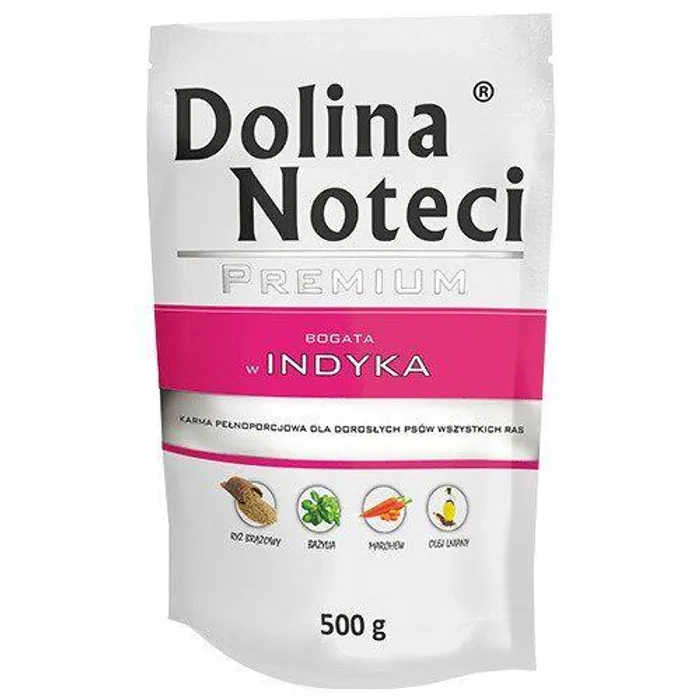 Hlavný obrázok produktu DOLINA NOTECI PREMIUM krůtí kapsička pro psy 500 g