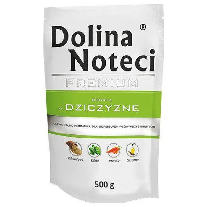 Hlavný obrázok produktu DOLINA NOTECI PREMIUM zvěřinová kapsička pro psy 500 g