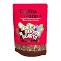 Ďalší obrázok produktu DOLINA NOTECI SUPERFOODS hovädzie a husie srdiečka vrecko pre psov 300 g