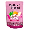 Ďalší obrázok produktu DOLINA NOTECI SUPERFOODS kačica a prepelica pre psov 300 g