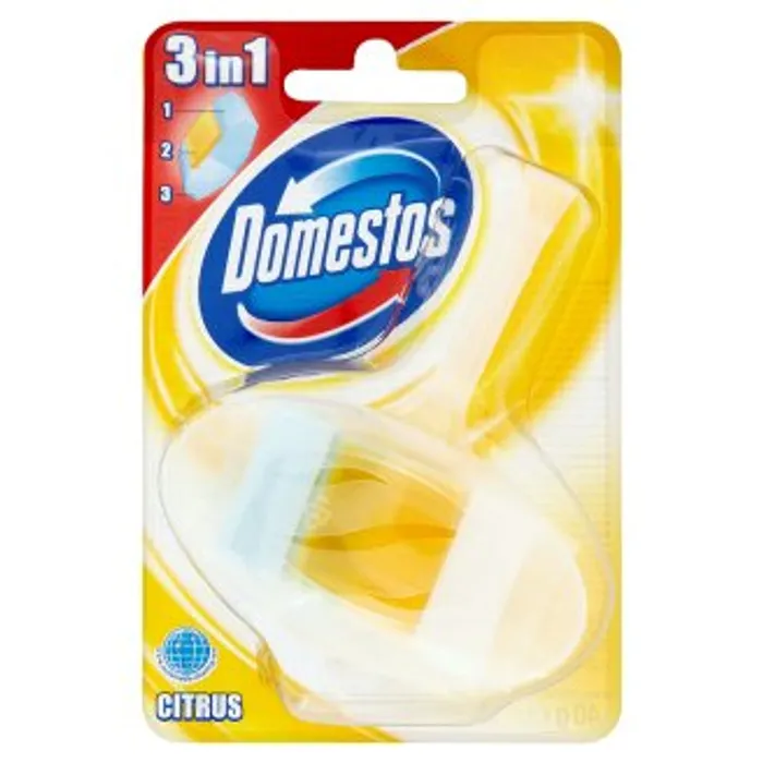 Hlavný obrázok produktu Domestos 3v1 Citrus Wc komplet 40 g