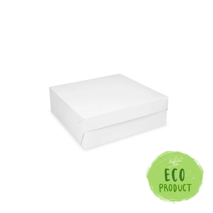 Hlavný obrázok produktu Dortová krabice 18 x 18 x 9 cm [50 ks]